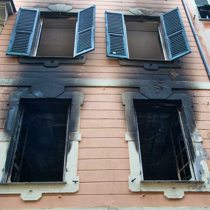 fire damage repair