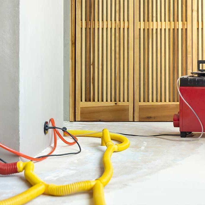water damage restoration
